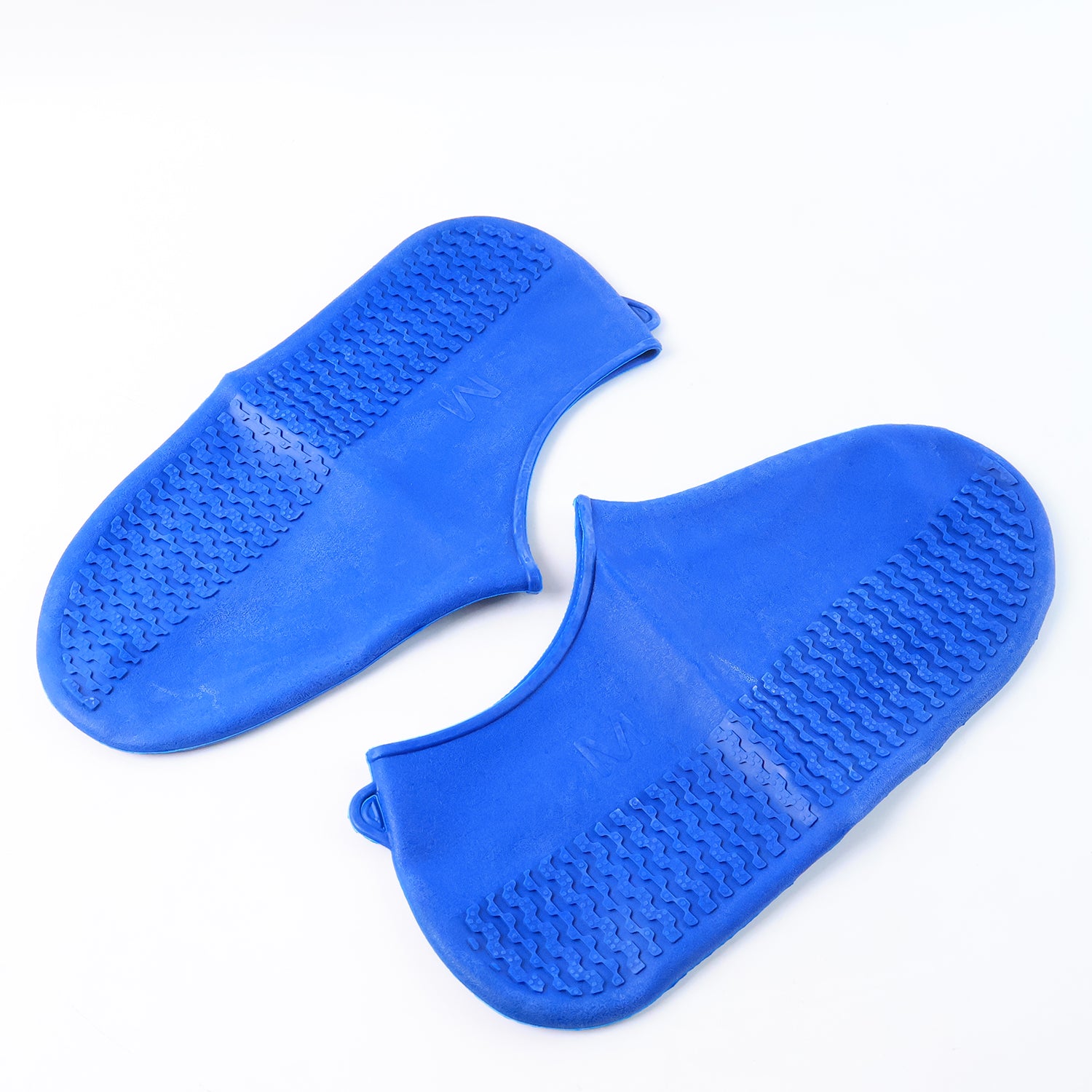 Blue Non-slip Silicone Rain Reusable Anti Skid Waterproof Fordable Boot Shoe Cover (1 Pair) Blue Non-slip Silicone Rain Reusable Anti Skid Waterproof Fordable Boot Shoe Cover (1 Pair)